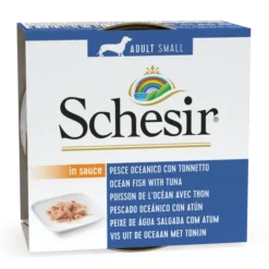 Lot 24 Schesir Poisson De L'océan En Conserve Avec Thon