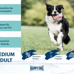 Happy Dog Fit & Vital Medium Adult -Trixie Soldes Magasin 02 FV MediumAdult USP 636924d7bc3e2