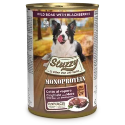 Lot 6 Stuzzy Sanglier Avec Mûres