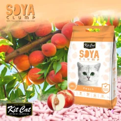 Kit Cat Arena Eco SoyaClump Sable De Pêche -Trixie Soldes Magasin 03 1