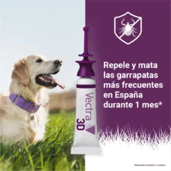 Vectra Pipettes 3D Pour Chiens De 1,5 à 4 Kg -Trixie Soldes Magasin 05 vectra Repele Mata Garrapatas 63bd447cd367c
