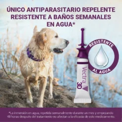 Vectra Pipettes 3D Pour Chiens De 1,5 à 4 Kg -Trixie Soldes Magasin 06 vectra ResitanteAgua 63bd447d745a1