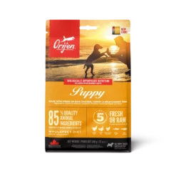 Orijen Puppy -Trixie Soldes Magasin 064992180348 ORIJEN Puppy Front 340g 6214d678e8cc1