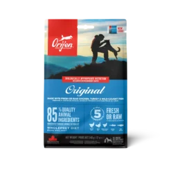 Orijen Original -Trixie Soldes Magasin 064992183349 ORIJEN Original Dog Front 340g 6214d4e1e9a26