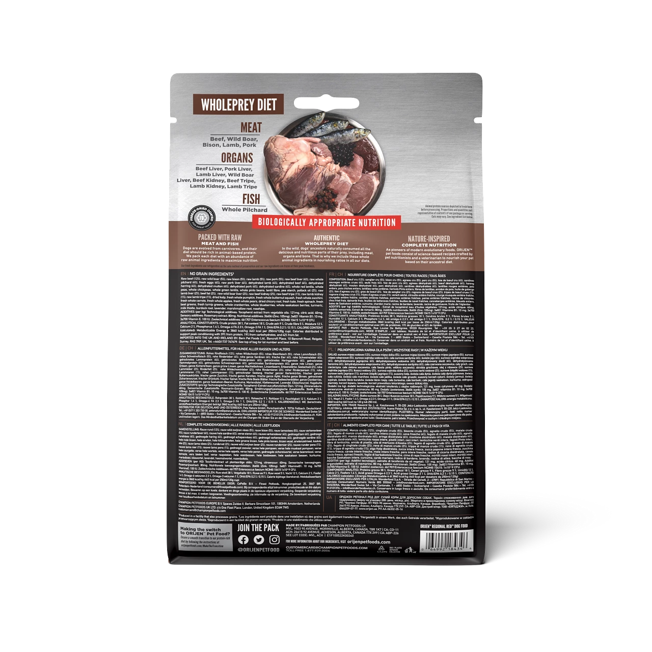 Orijen Regional Red 6 Orijen Regional Red – Image 4