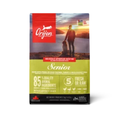 Orijen Senior -Trixie Soldes Magasin 064992186203 ORIJEN Senior Dog Front 2kg 6214d3d40227c
