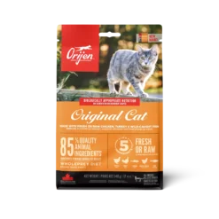 Orijen Original Cat -Trixie Soldes Magasin 064992280345 ORIJEN Original Cat Front 340g 6214d32598fc8