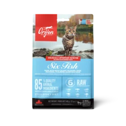 Orijen Six Fish 9 Orijen Six Fish -Trixie Soldes Magasin 064992281342 ORIJEN Six Fish Cat Front 340g 6214d1dd8f42d