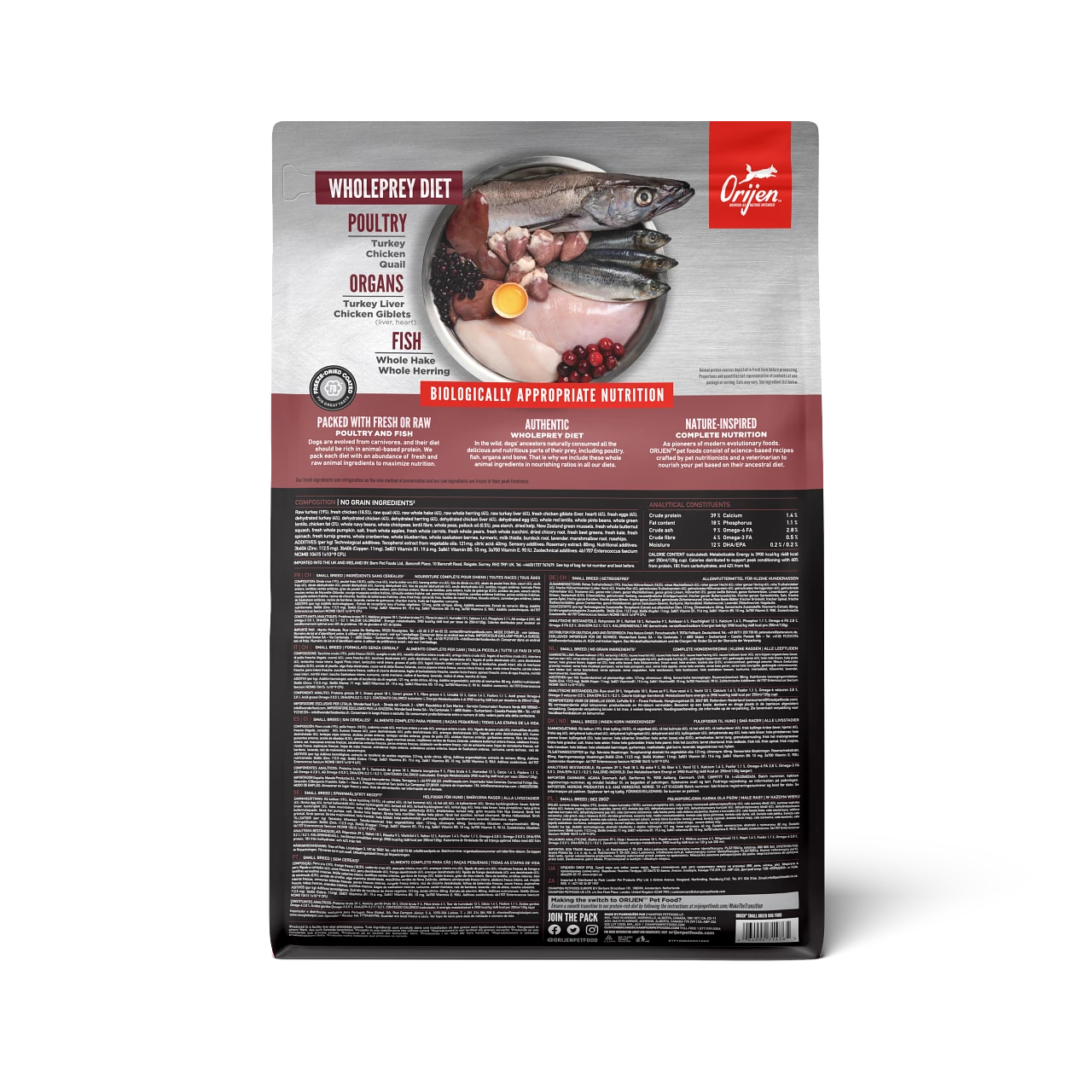 Orijen Small Breed 7 Orijen Small Breed – Image 5