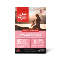 Orijen Small Breed 11 Orijen Small Breed -Trixie Soldes Magasin 064992714765 ORIJEN Small Breed Dog Front 1 8kg 6214d36af2daa