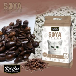 Kit Cat Eco SoyaClump Sable De Café 10 Kit Cat Eco SoyaClump Sable De Café -Trixie Soldes Magasin 06 1
