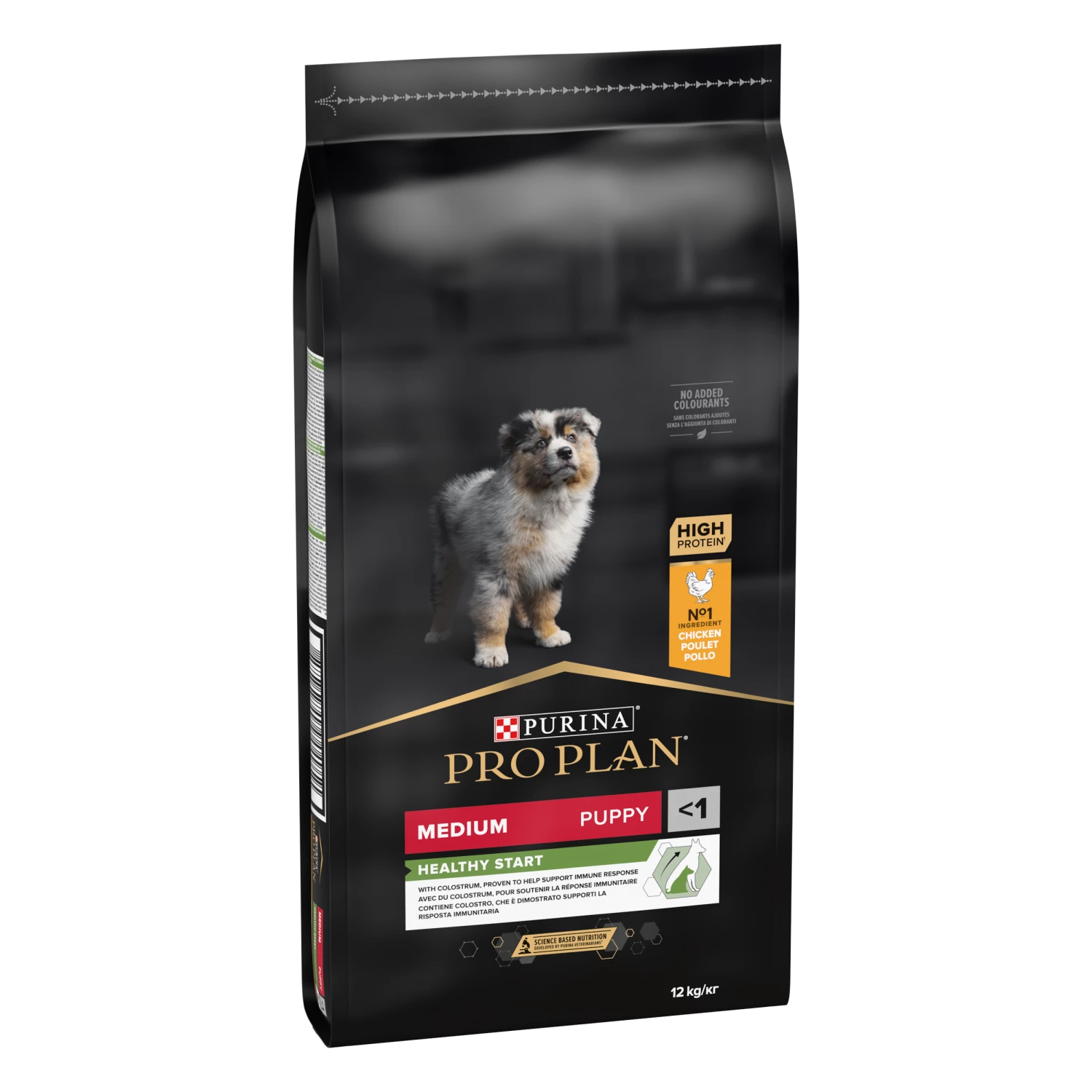 Pro Plan Optistart Medium Puppy Pour Chiots Au Poulet 4 Pro Plan Optistart Medium Puppy Pour Chiots Au Poulet – Image 2