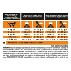 Pro Plan Veterinary Diets OM Obesity Management ST/OX -Trixie Soldes Magasin 07613035159211 L9 ES 44105435 0 62da60abebf81