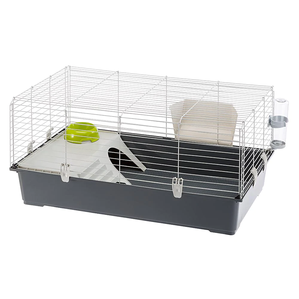 Ferplast Cage Rabbit Green Sun 3 Ferplast Cage Rabbit Green Sun