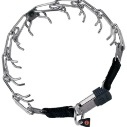 HS Sprenger Collier De Dressage Avec Pointes En Acier Inoxydable Collier