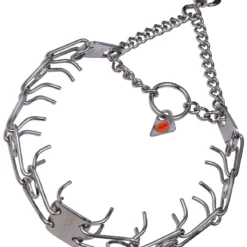 HS Sprenger Collier étrangleur Semi-profond à Pointes En Acier Inoxydable
