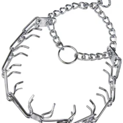 HS Sprenger Collier D'entraînement Avec Pointes En Acier Chromé