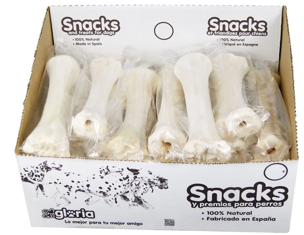 Gloria Pets Os De Calcium Box 20 Unités (emballés Individuellement) 3 Gloria Pets Os De Calcium Box 20 Unités (emballés Individuellement)