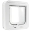 Sure Petcare SureFlap Porte Pour Animaux Blanc -Trixie Soldes Magasin 107sureflap microchip cat flap front bottom angled right white 628f456114f95 g 637b4a854e65b