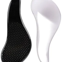 Bifull Brosse Démêlant Detangler Chrome Argenté