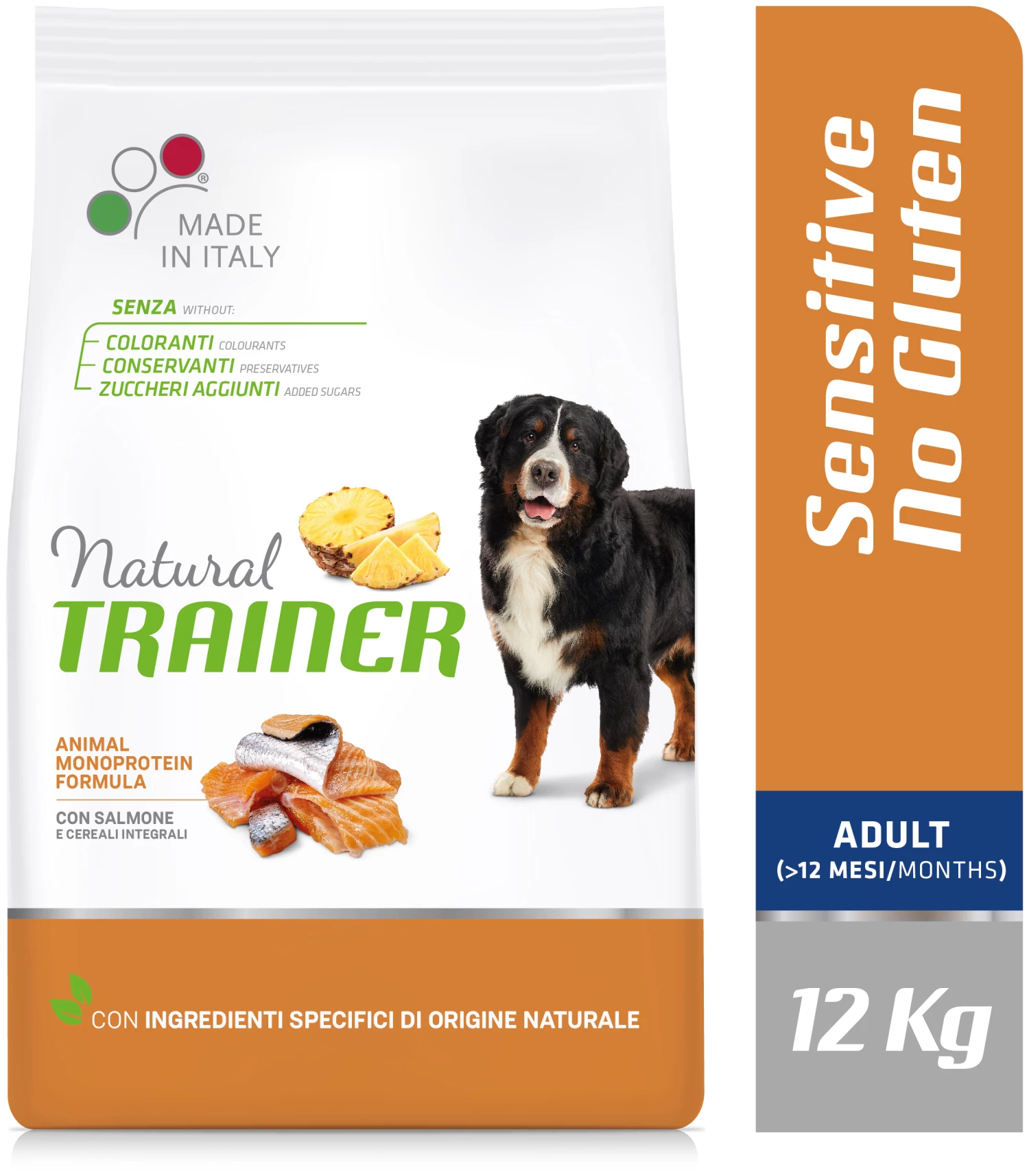 Trainer Nourriture Fitness 3 Adult Medium Maxi Saumon 4 Trainer Nourriture Fitness 3 Adult Medium Maxi Saumon – Image 2