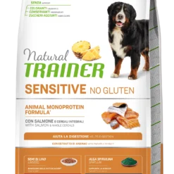 Trainer Nourriture Fitness 3 Adult Medium Maxi Saumon