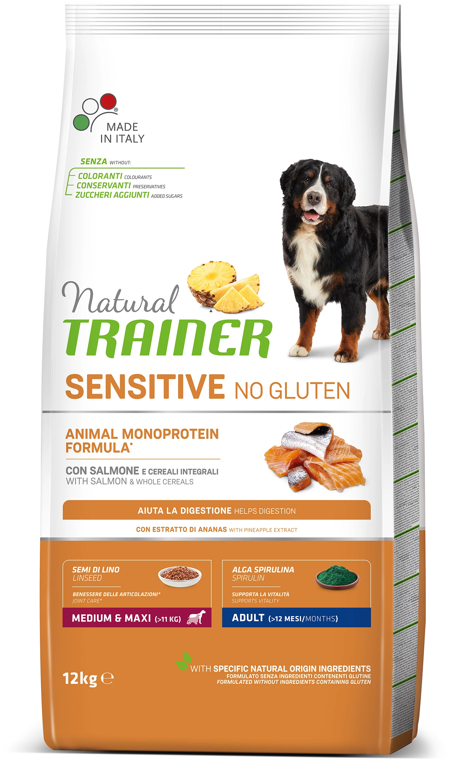 Trainer Nourriture Fitness 3 Adult Medium Maxi Saumon 3 Trainer Nourriture Fitness 3 Adult Medium Maxi Saumon