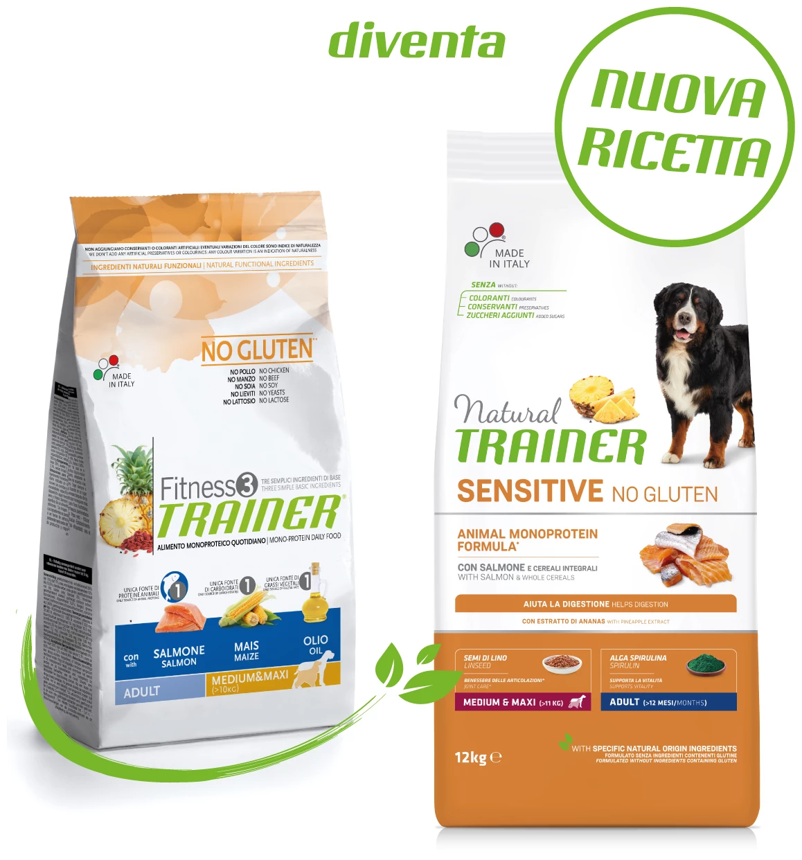 Trainer Nourriture Fitness 3 Adult Medium Maxi Saumon 5 Trainer Nourriture Fitness 3 Adult Medium Maxi Saumon – Image 3