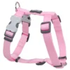 Red Dingo Harnais Classique Rose -Trixie Soldes Magasin 109760 9330725004801 1