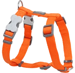 Red Dingo Harnais Classique Orange