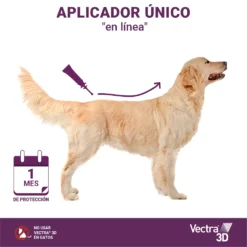 Vectra Pipettes 3D Pour Chiens De 1,5 à 4 Kg -Trixie Soldes Magasin 11 vectra aplicacion 63bd447058c17