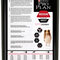 Pro Plan Optiderma Medium Adult Sensitive Skin Riche En Saumon -Trixie Soldes Magasin 110324 5