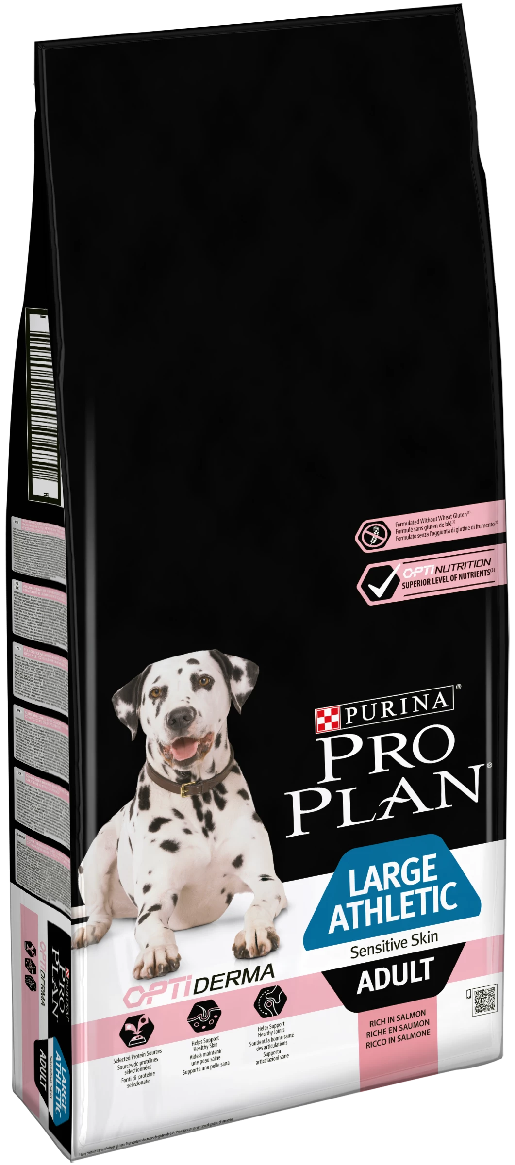 Pro Plan Optiderma Per Adulte Saumon Large Athletic 6 Pro Plan Optiderma Per Adulte Saumon Large Athletic – Image 4