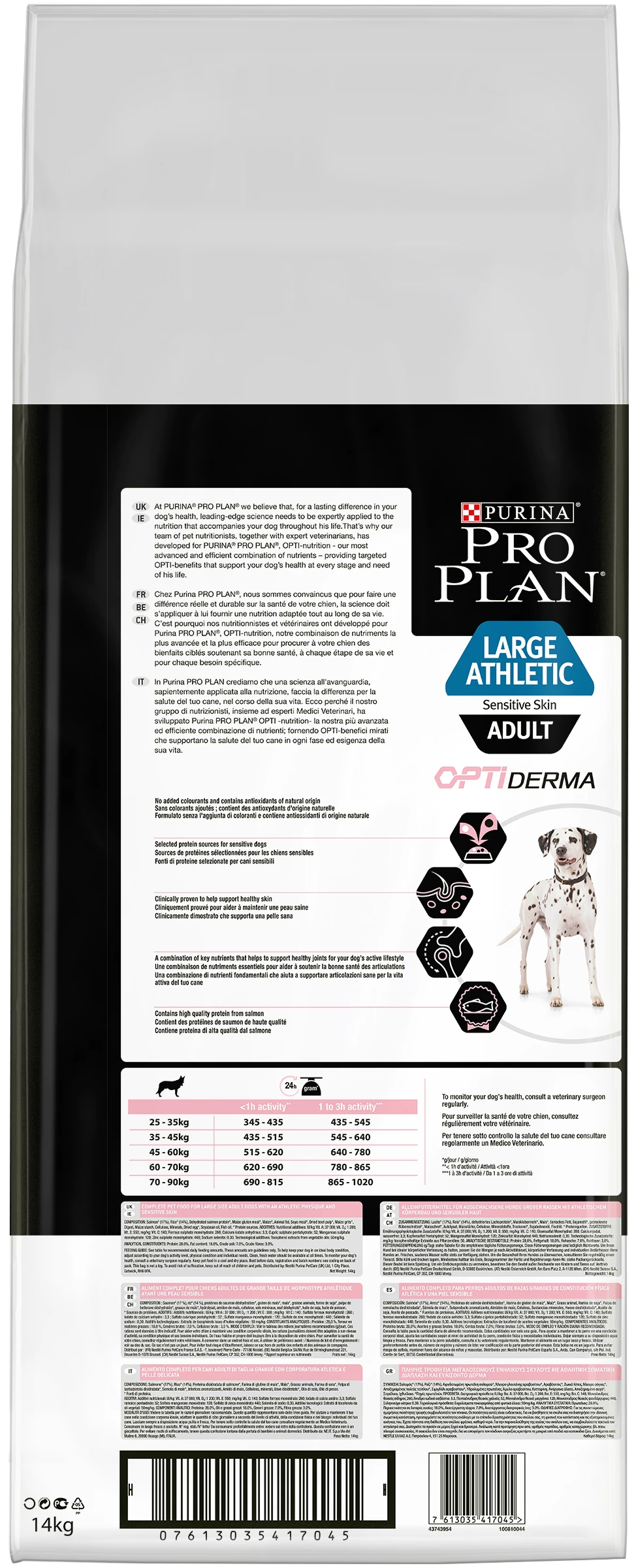 Pro Plan Optiderma Per Adulte Saumon Large Athletic 8 Pro Plan Optiderma Per Adulte Saumon Large Athletic – Image 6