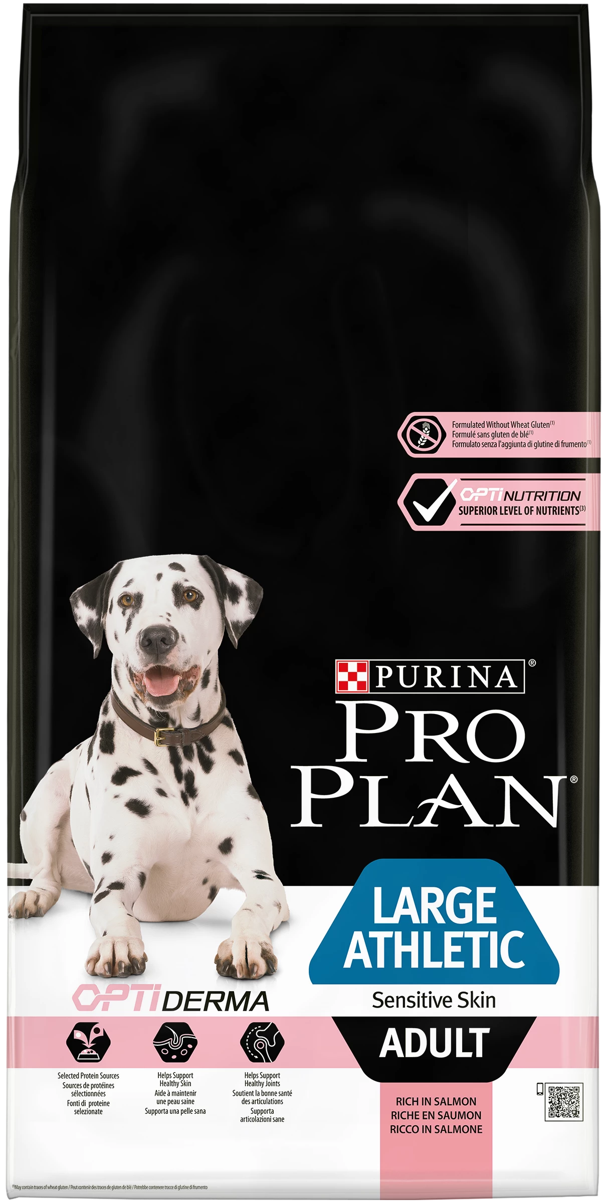 Pro Plan Optiderma Per Adulte Saumon Large Athletic 7 Pro Plan Optiderma Per Adulte Saumon Large Athletic – Image 5