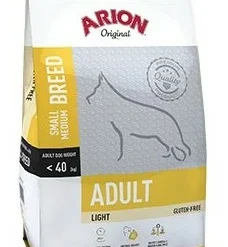 Arion Nourriture Pour Chiens Original Adult Small Medium Light