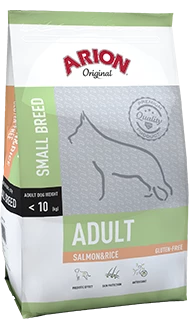 Arion Nourriture Pour Chiens Original Adult Small Saumon Et Riz 3 Arion Nourriture Pour Chiens Original Adult Small Saumon Et Riz