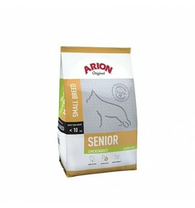 Arion Nourriture Pour Chiens Original Adult Small Senior Poulet Et Riz 3 Arion Nourriture Pour Chiens Original Adult Small Senior Poulet Et Riz