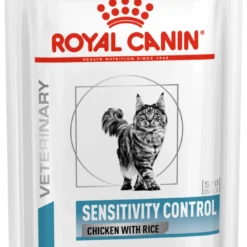 Royal Canin Sensitivity Control Feline Chicken & Rice Wet Meal
