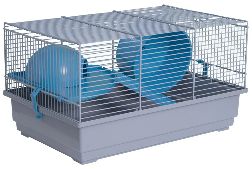 Voltrega Cage Hamster Ruso 114 Gris 4 Voltrega Cage Hamster Ruso 114 Gris – Image 2