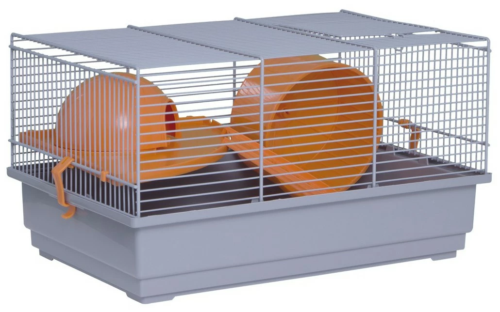 Voltrega Cage Hamster Ruso 114 Gris 5 Voltrega Cage Hamster Ruso 114 Gris – Image 3