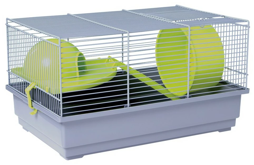 Voltrega Cage Hamster Ruso 114 Gris 6 Voltrega Cage Hamster Ruso 114 Gris – Image 4