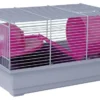 Voltrega Cage Hamster Ruso 114 Gris -Trixie Soldes Magasin 11407 001114g 1