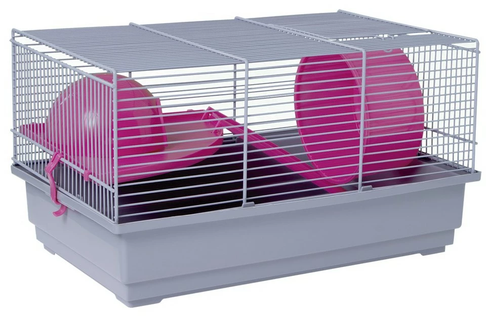 Voltrega Cage Hamster Ruso 114 Gris 3 Voltrega Cage Hamster Ruso 114 Gris