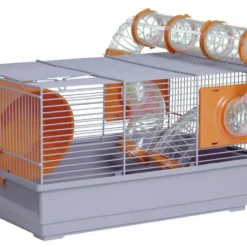 Voltrega Cage Hamster Russe 115 Gris -Trixie Soldes Magasin 11408 001115g 2 5
