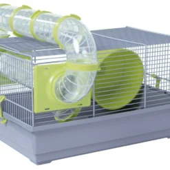 Voltrega Cage Hamster Russe 115 Gris -Trixie Soldes Magasin 11408 001115g 3 2