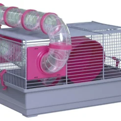 Voltrega Cage Hamster Russe 115 Gris -Trixie Soldes Magasin 11408 001115g 4 3