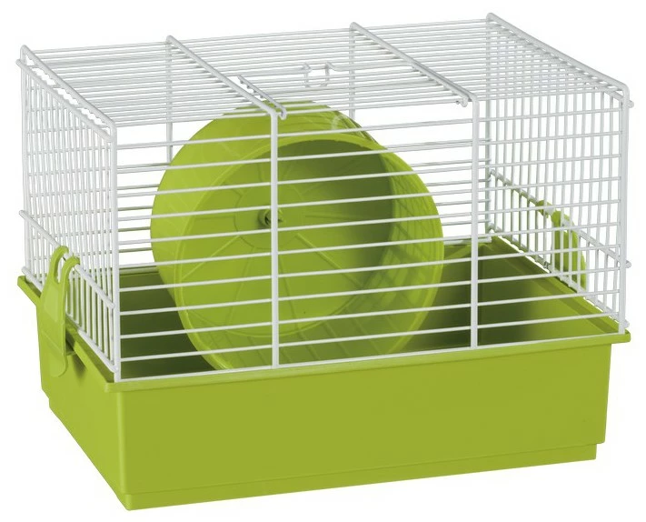 Voltrega Cage Hamsters 910 Blanche 4 Voltrega Cage Hamsters 910 Blanche – Image 2