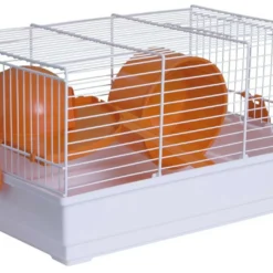 Voltrega Cage Hamsters 914 Blanche -Trixie Soldes Magasin 11411 001914b 3 4