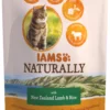 IAMS Naturally Adult Avec Agneau De Nouvelle-Zélande Et Riz -Trixie Soldes Magasin 114143 8710255134871 1